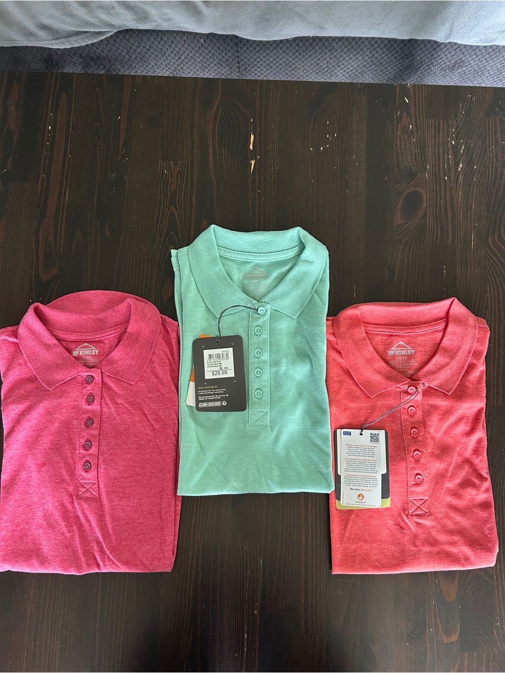 Women’s Mckinley Polo Shirts XS